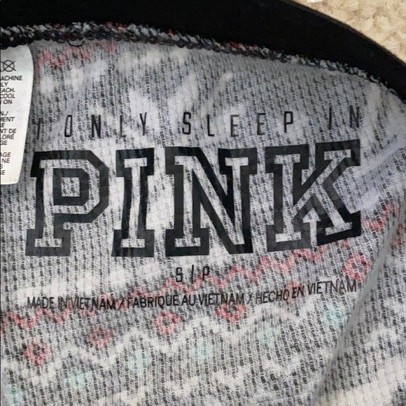 Set of 2 Victoria Secret PINK PJ pants - Picture 2 of 3
